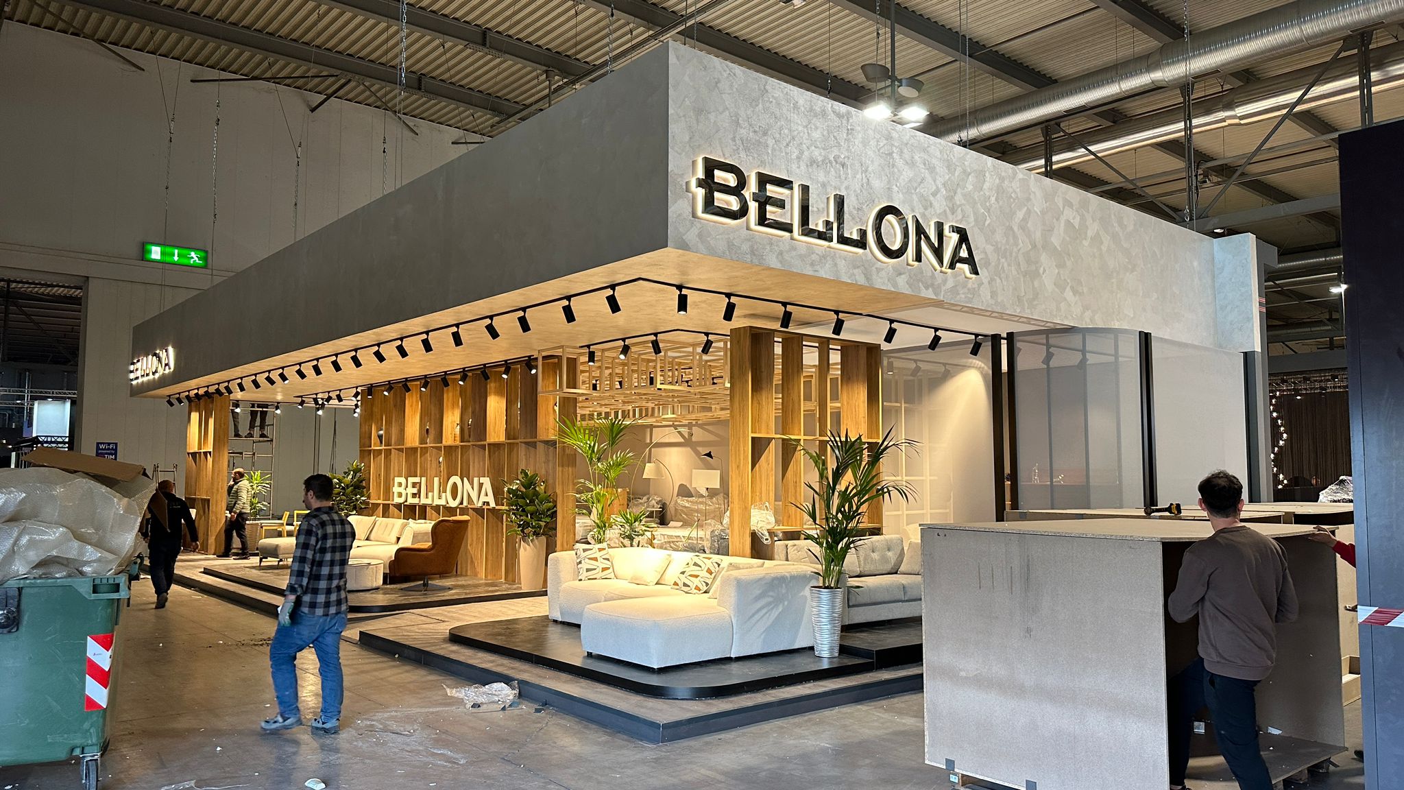 Hospitality and meeting space